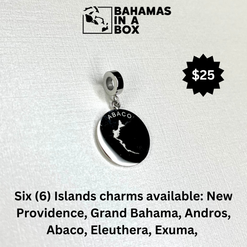 Stainless Steel Island Charms (Abaco)