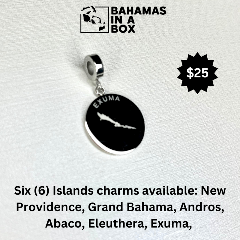 Stainless Steel Island Charms (Exuma)