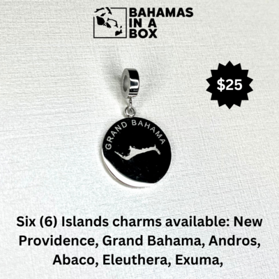 Stainless Steel Island Charms (Grand Bahama)