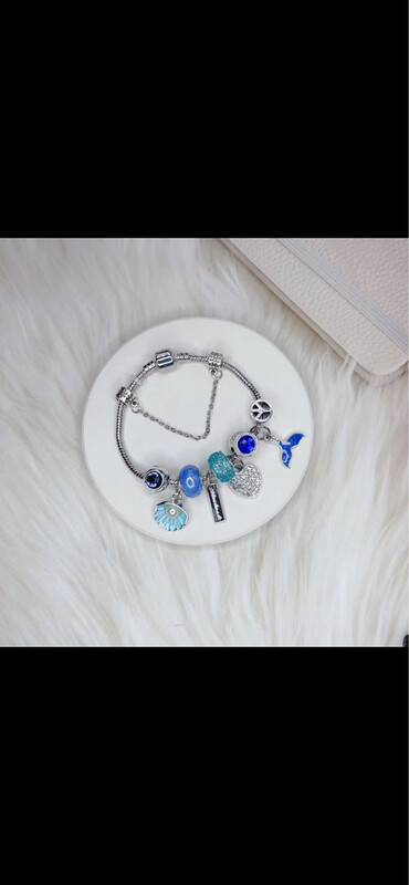 New! Ocean Blue Bracelet