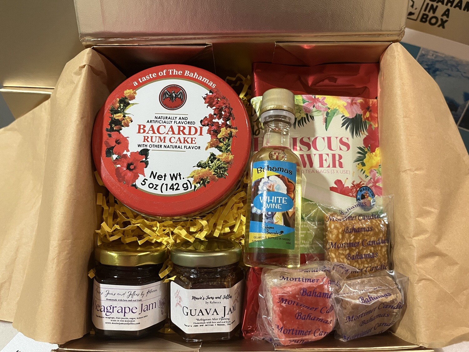 Bahamas Experience Gift Box 021a