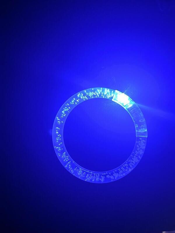 Light-up Acrylic Bracelet (2 for $4)