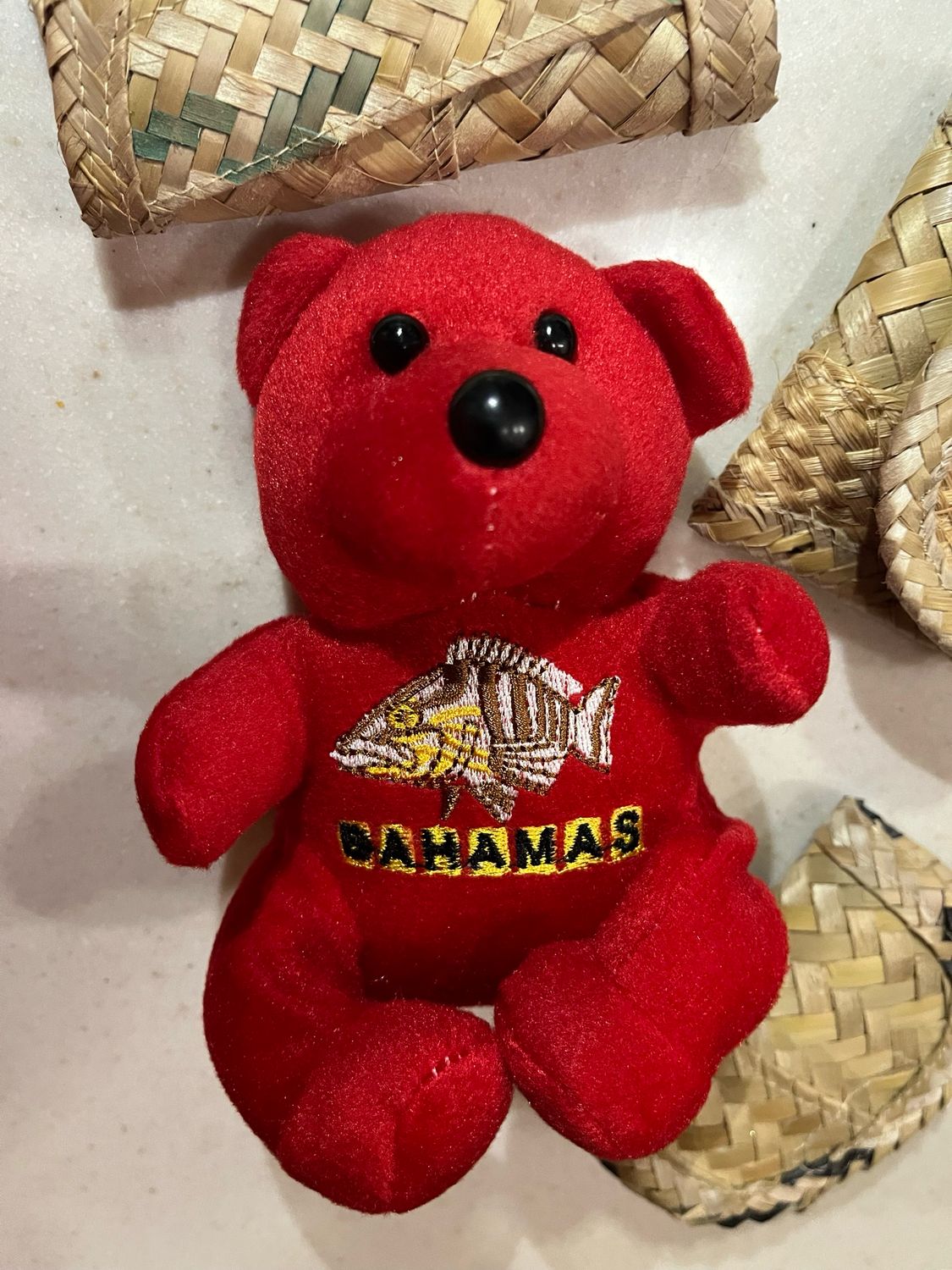 Souvenir Mini Teddy Bear