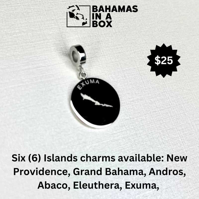 Stainless Steel Island Charms (Exuma)