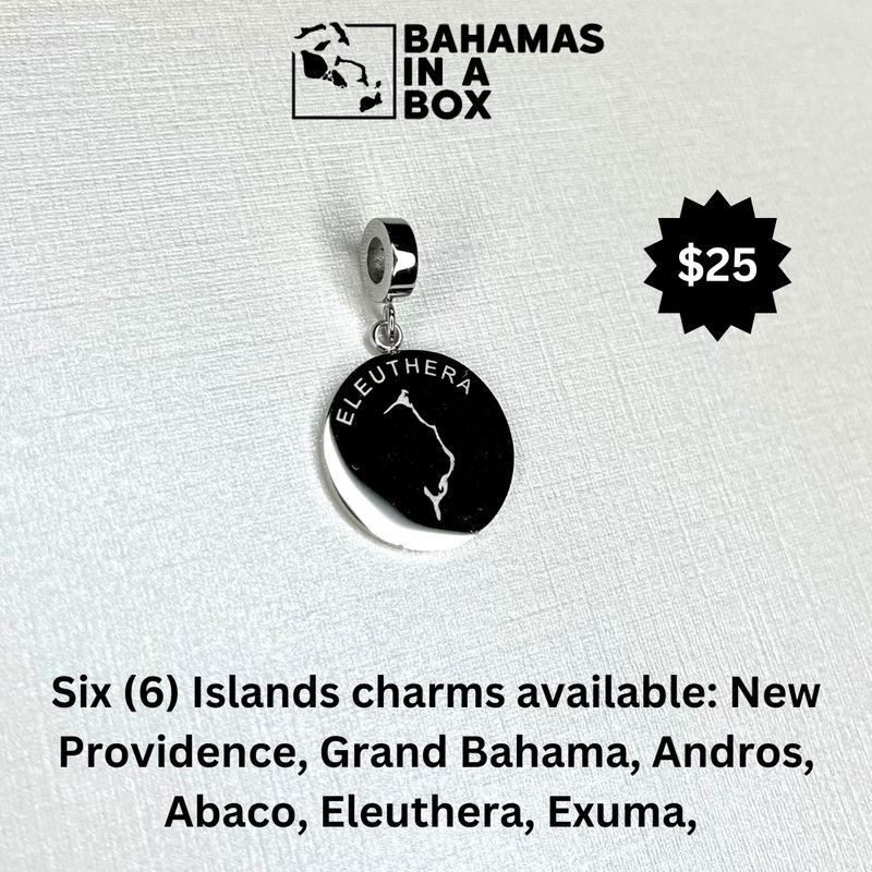 Stainless Steel Island Charms (Eleuthera)