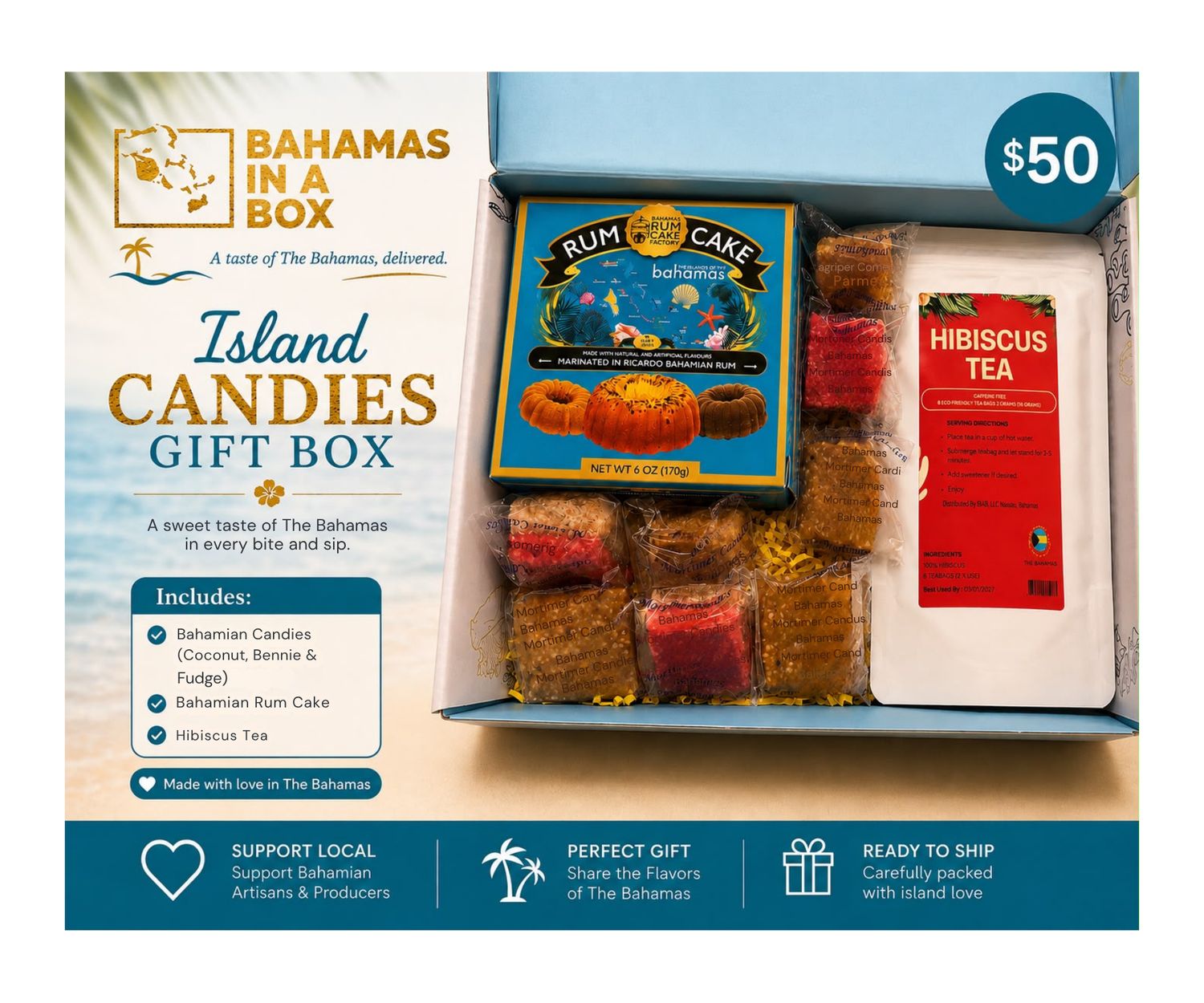 Island Candies