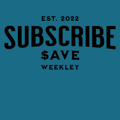 Once Every Week $15.00