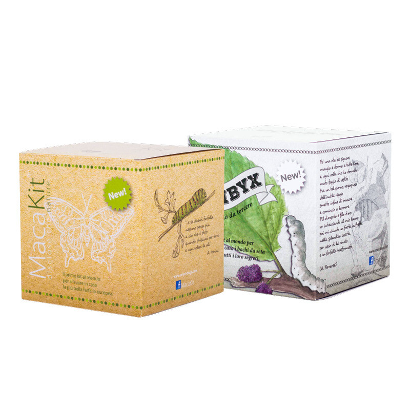 Combo- MacaKit + Bombyx