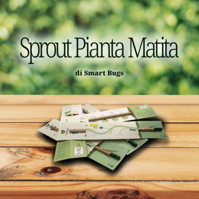 Sprout Pianta Matita