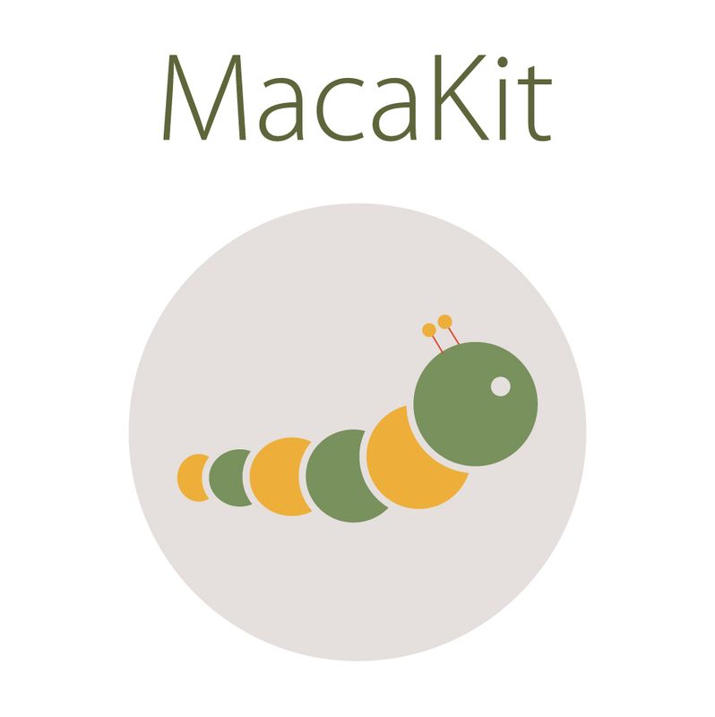 Caterpillar Refill for MacaKit