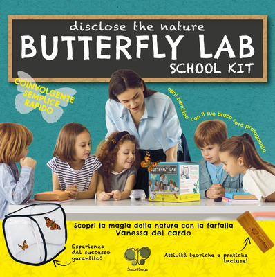 Butterfly Lab - School Kit: un viaggio educativo nell&#39;affascinante mondo delle farfalle