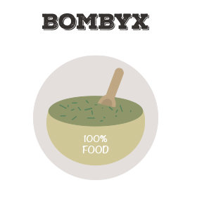 Feed Refill for Bombyx