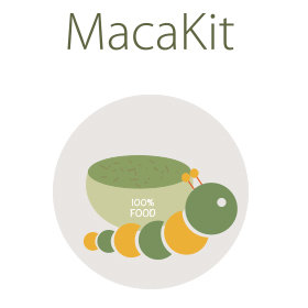 Caterpillar Refill for Macakit (with feed)