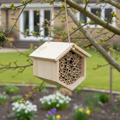 Api selvatiche in giardino, hai mai sentito parlare delle Osmie?