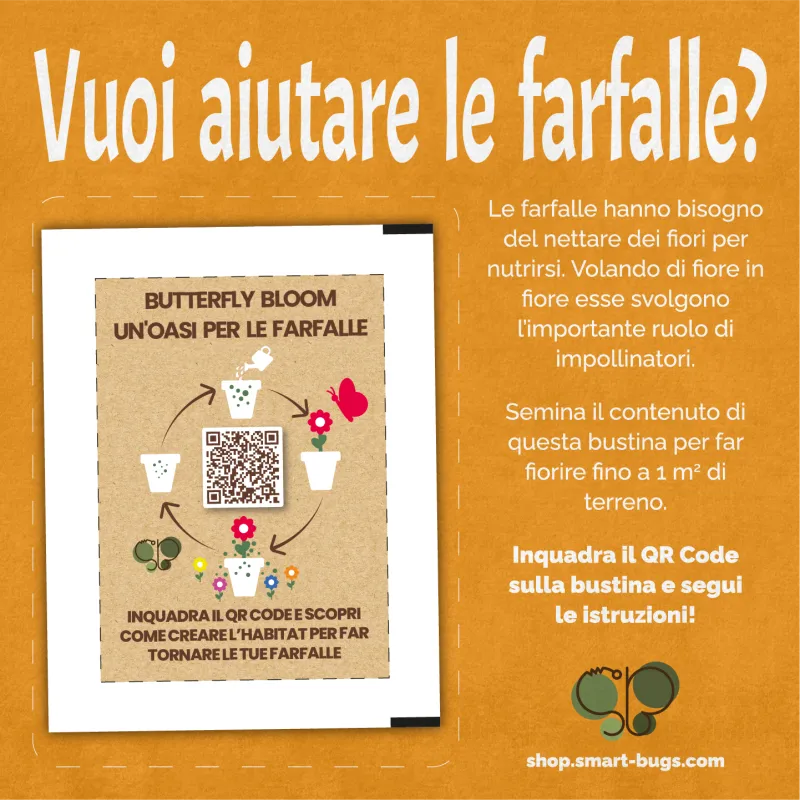 Butterfly Bloom - Semi per l'Oasi delle Farfalle
