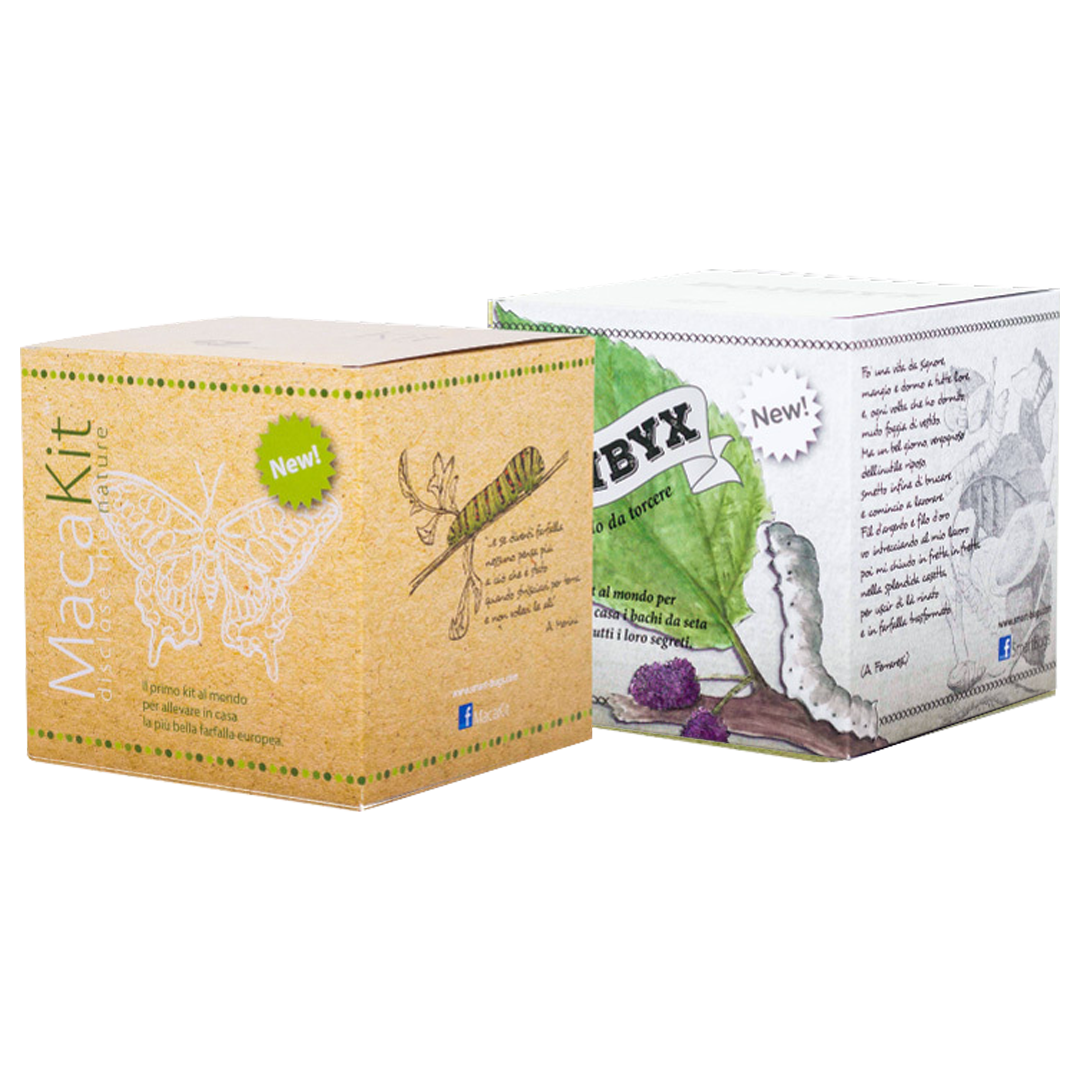 Combo- MacaKit + Bombyx