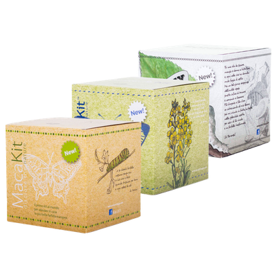 Triplete- MacaKit+ButterflyKit+Bombyx Triplete- MacaKit+ButterflyKit+Bombyx