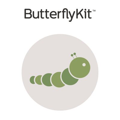 ButterflyKit Raupen-Nachfüllpackung