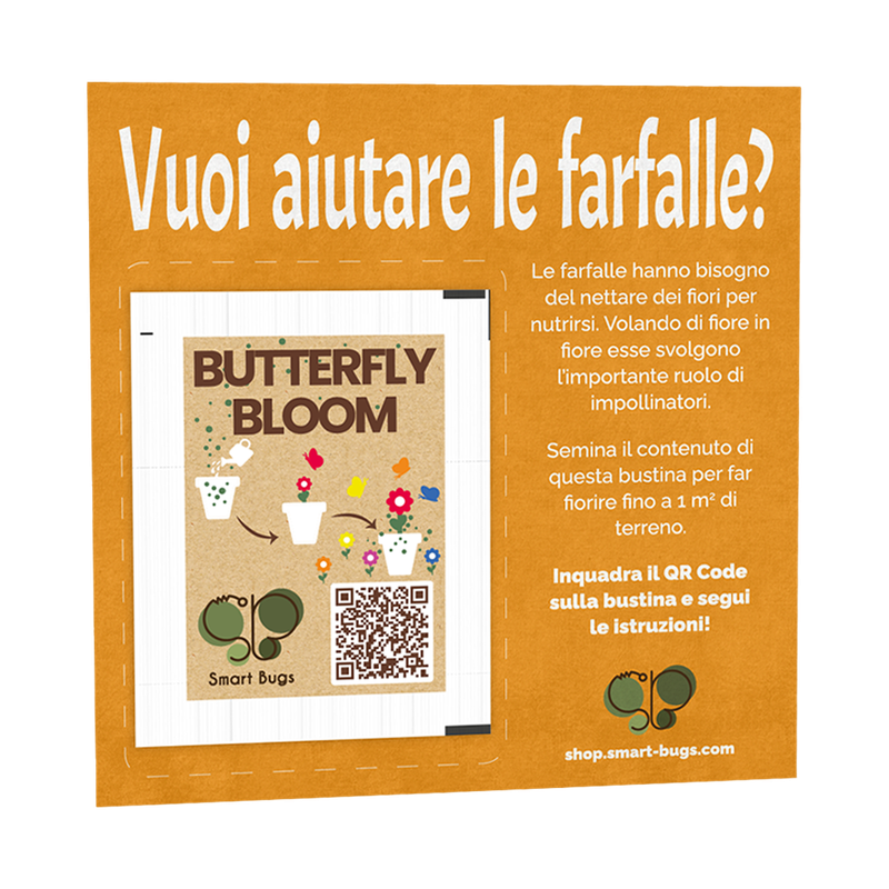 Butterfly Bloom - Seeds for your Butterfly Oasis