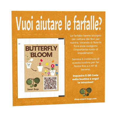 Butterfly Bloom - Seeds for your Butterfly Oasis Butterfly Bloom - Seeds for your Butterfly Oasis