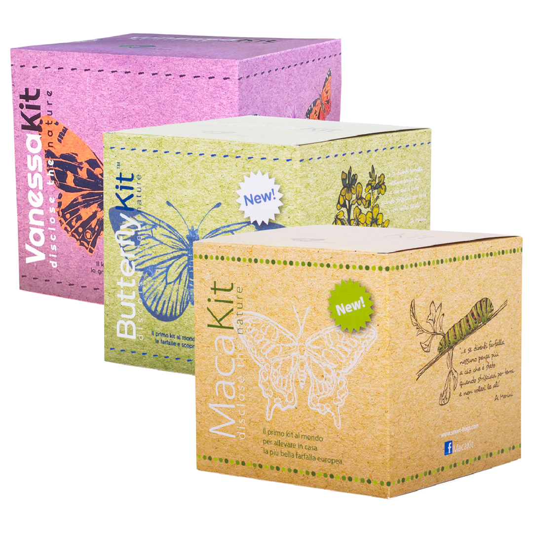 Triplete - MacaKit + ButterflyKit + VanessaKit