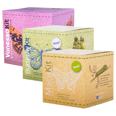 Triplete - MacaKit + ButterflyKit + VanessaKit