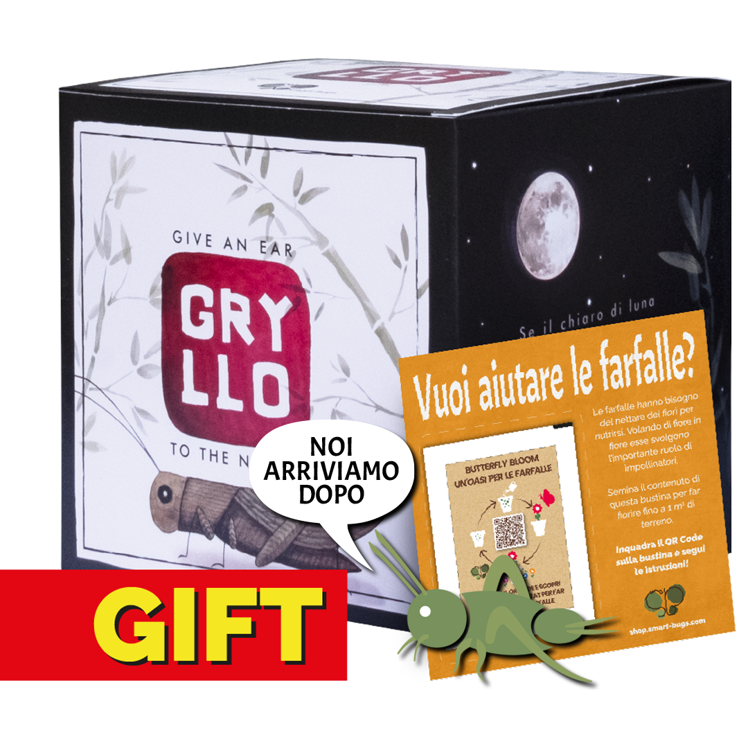 Gryllo - GIFT EDITION con coupon
