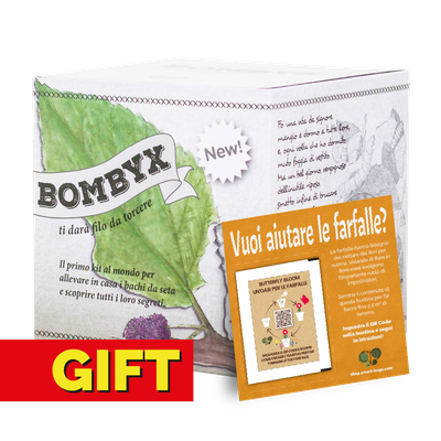 Bombyx - GIFT EDITION con coupon Bombyx - GIFT EDITION con coupon