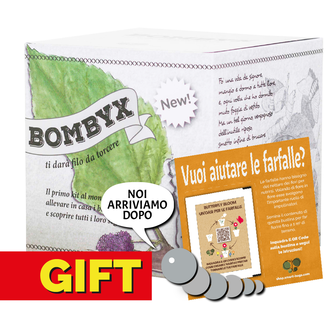 Bombyx - GIFT EDITION con coupon