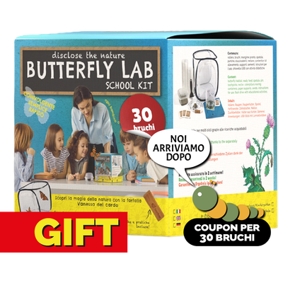 Butterfly Lab-SCHOOL KIT - GIFT EDITION con coupon (per 30 bruchi)