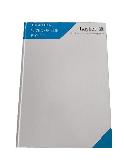 A4 Layher Notebook