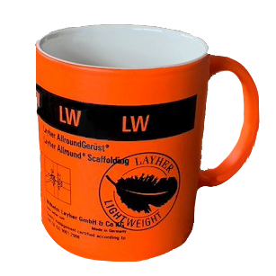 Lightweight Allround Mug in Orange