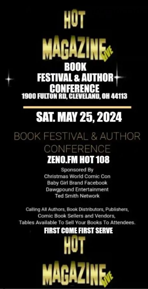 Authors Booths $ 10.00