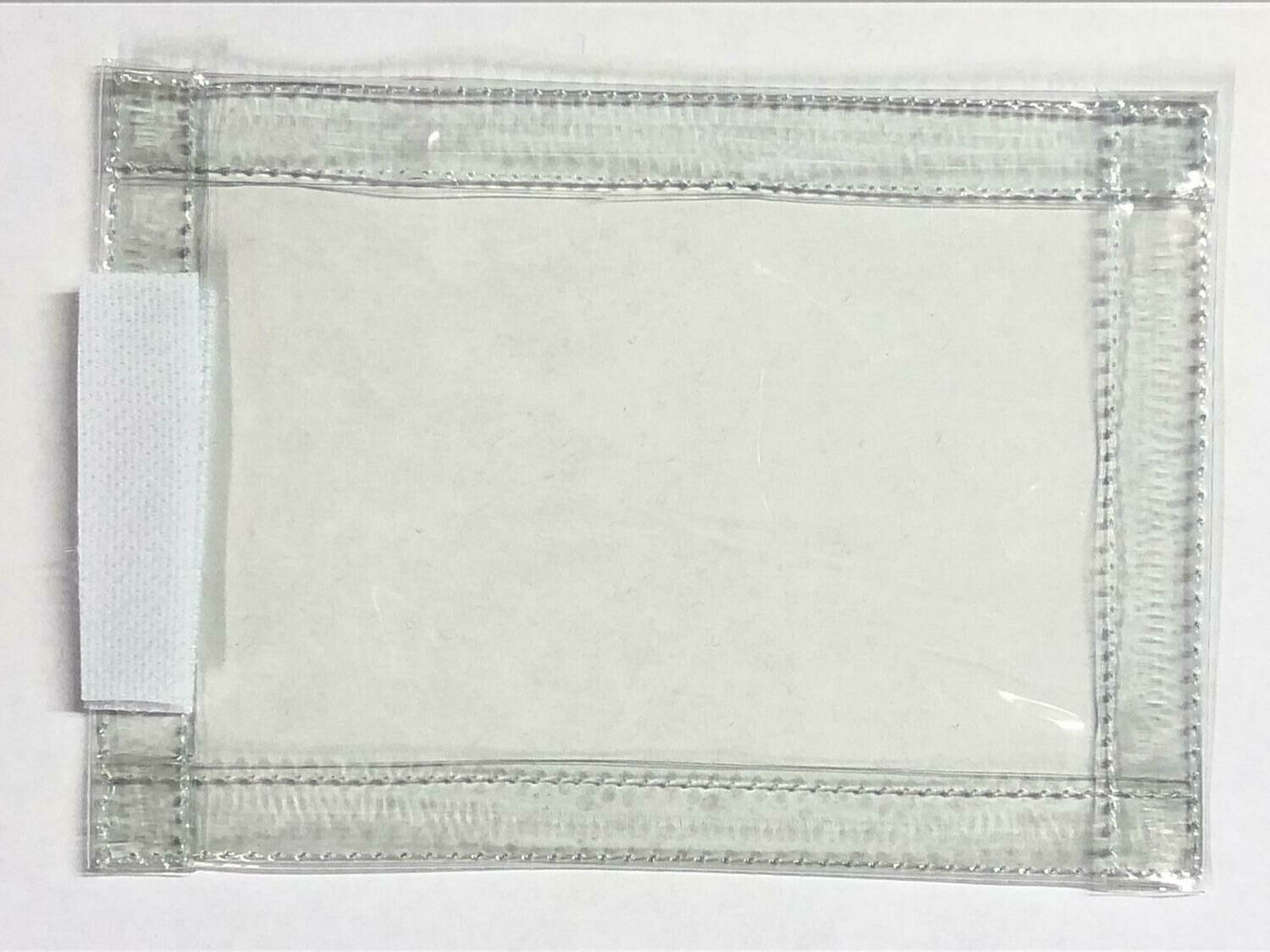 Clear | Sew On I.D Badge Holder