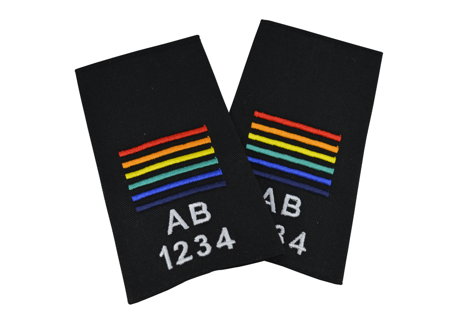 Police Epaulette Sliders Rainbow LGBTQ police-epaulette-sliders-rainbow-lgbtq