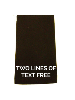 Bulk Quantity | Embroidered Epaulette Sliders (MOQ 20prs)