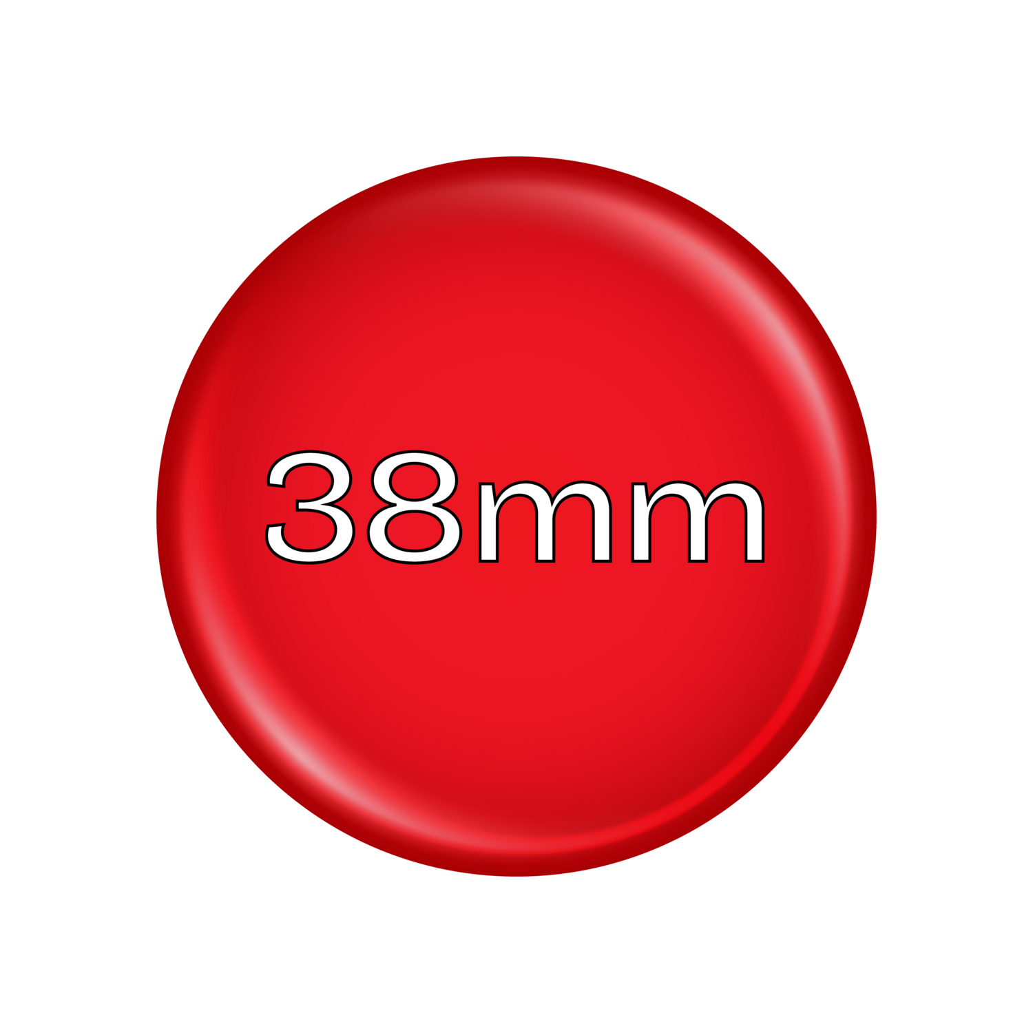 Button Badges | 38mm - FREE SET UP. Made In UK