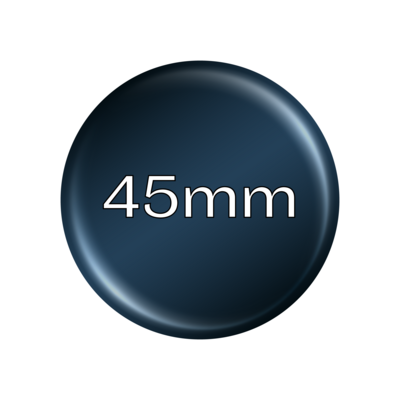 Button Badges | 45mm - FREE SET UP. Made In UK
