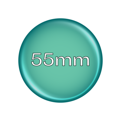 Button Badges | 55mm - FREE SET UP. Made In UK