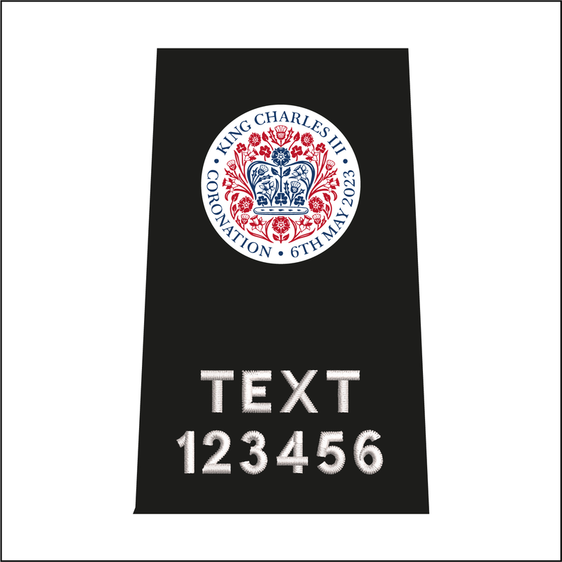 Police | King Charles Coronation Sliders