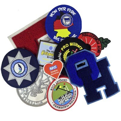 Badges | Embroidered Printed &amp; Woven