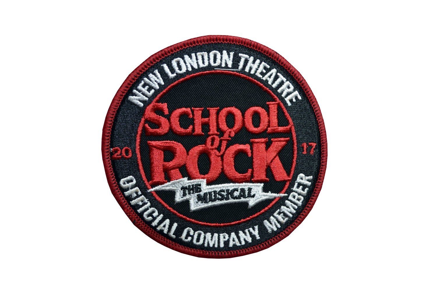 Embroidered badges | FREE Digitisation. MOQ 100. Made in UK