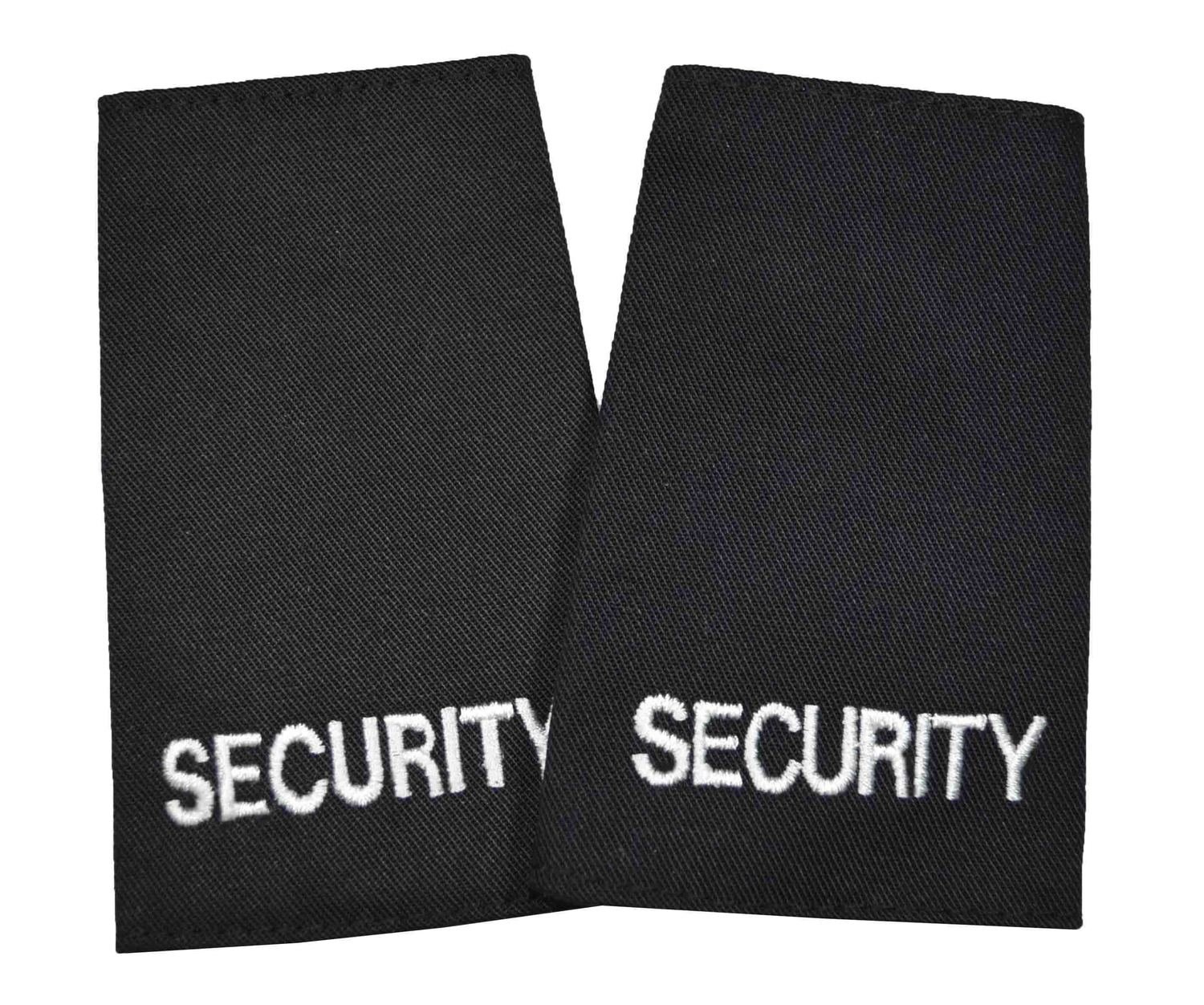Security | Embroidered Epaulette Sliders