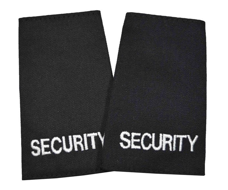 Security | Embroidered Epaulette Sliders