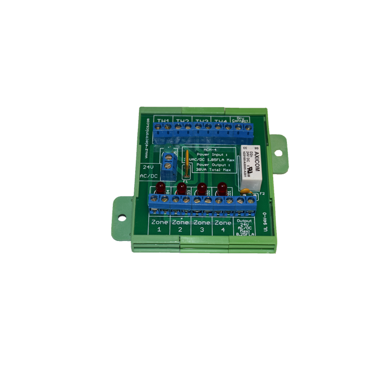 Four Zones Radiant Floor Manifold Control Module