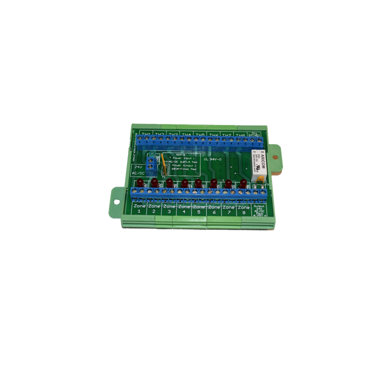 Eight Zones Radiant Floor Manifold Control Module