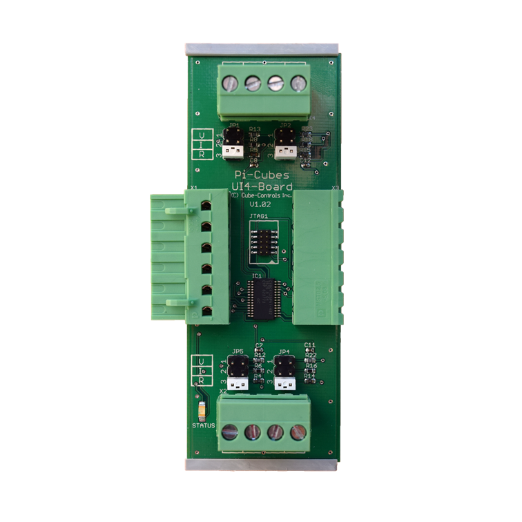 Pi-Cubes Universal Inputs Module