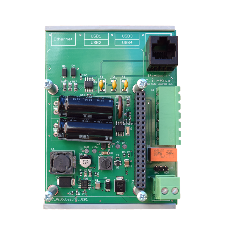 Pi-Cubes Main Board