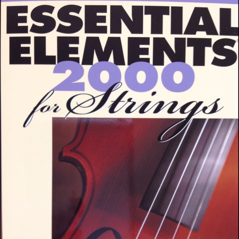 Essential Elements For Strings—Book 2 (With EEI) for Violin Viola, Cello or Bass