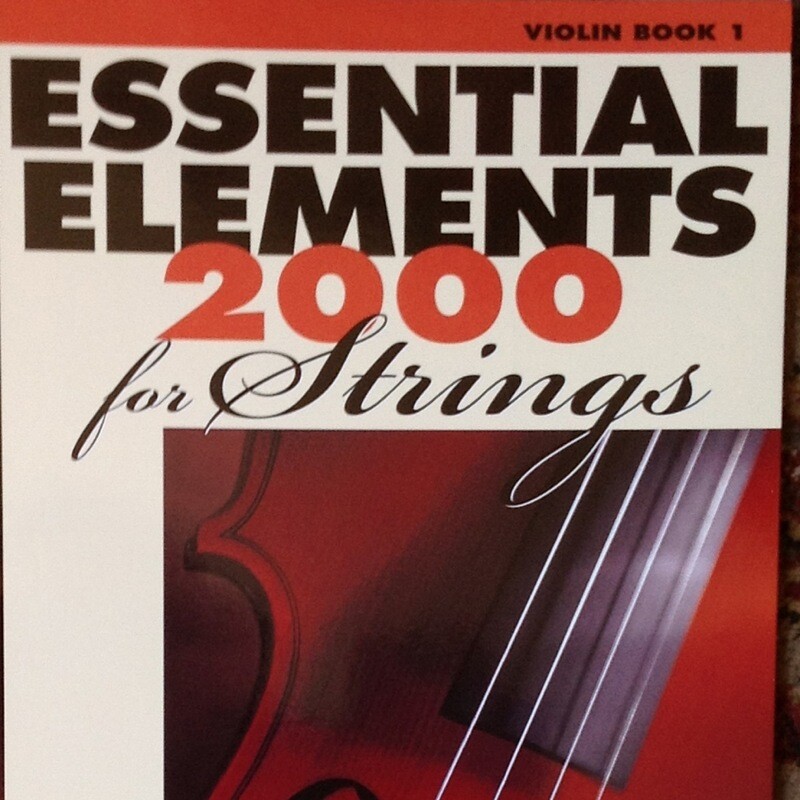 Essential Elements For Strings — Book 1 (With EEi) for Violin Viola, Cello or Bass